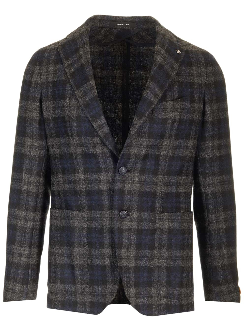 TAGLIATORE - Single-breasted Jacket Tagliatore