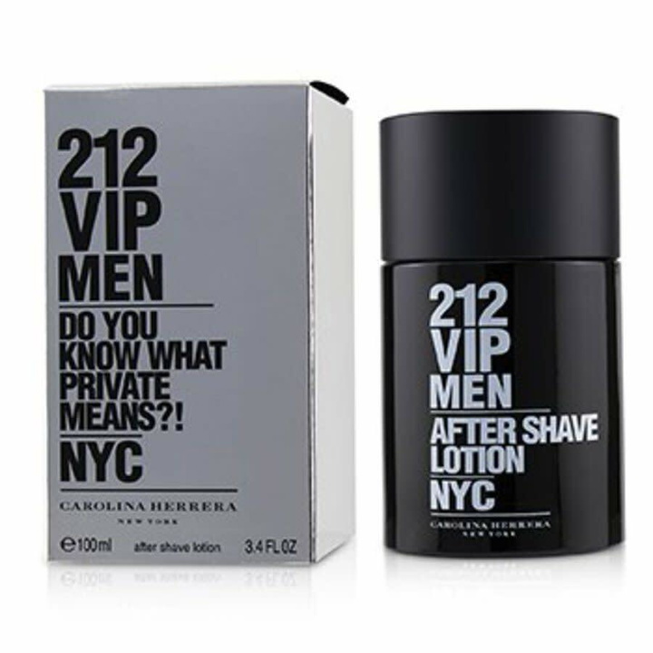Photo: Carolina Herrera - 212 VIP After Shave Lotion 100ml/3.4oz