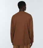 Undercover - Cotton jersey top