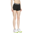 Nike Black Pro 3-Inch Shorts