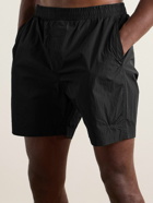 NN07 - Warren 1442 Straight-Leg Mid-Length Recycled Swim Shorts - Black