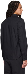 C.P. Company Black Pocket Shirt