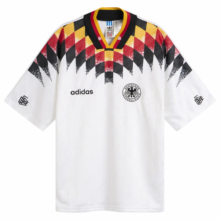 Photo: Adidas Men's Germany 1994 Home Jersey Top in White
