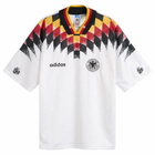 Adidas Men's Germany 1994 Home Jersey Top in White