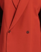 Petar Petrov Womens Blazer Rust