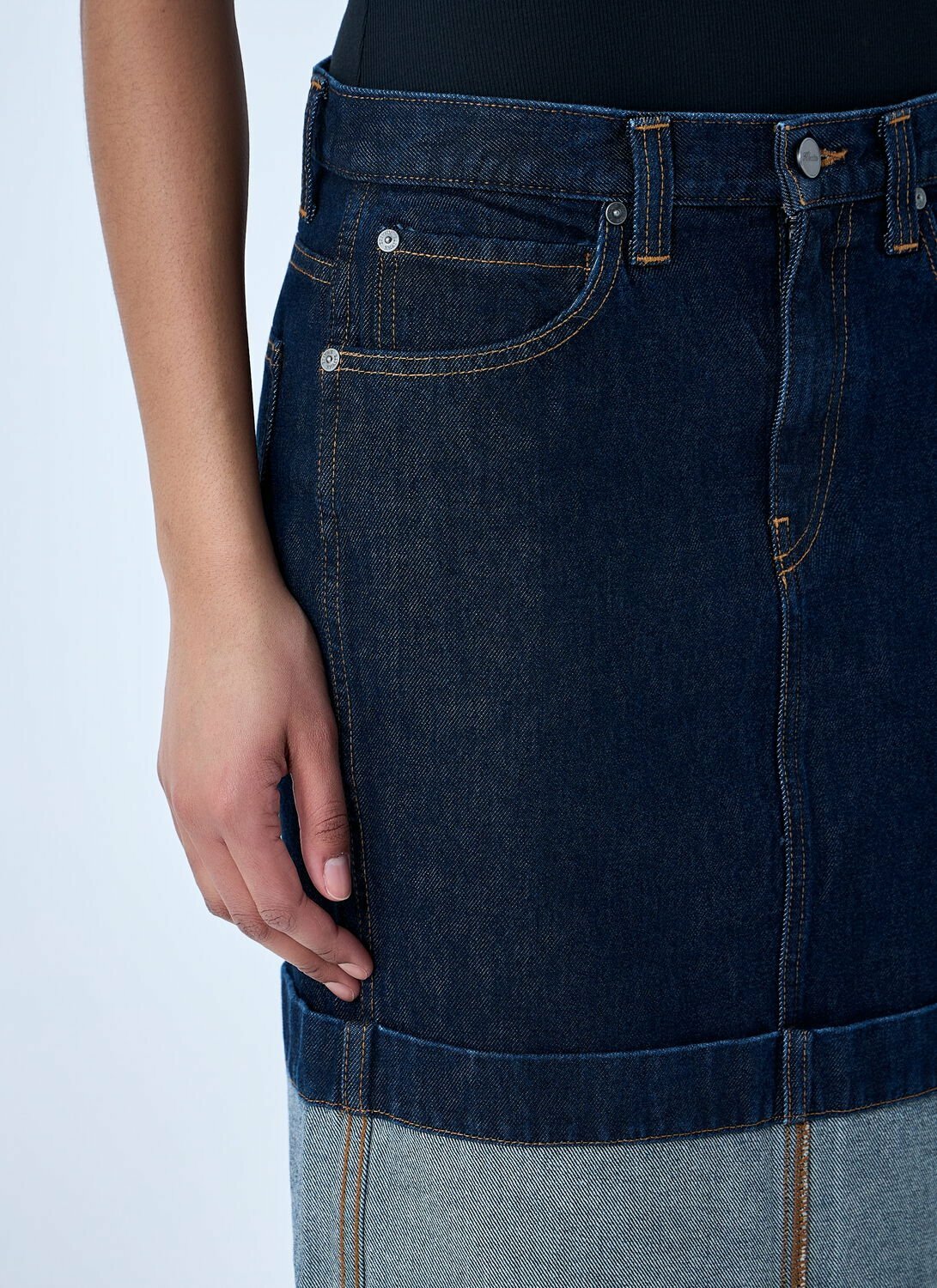 Khaite Kilian Midi Skirt