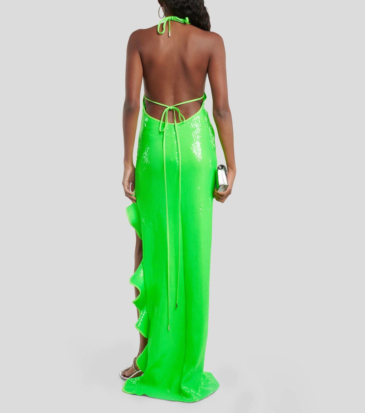 david koma green dress Mariah Gown – Kay Unger