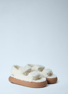 Moon Boot MB Shearling Sandals