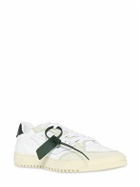 OFF-WHITE - 5.0 Suede Low Top Sneakers