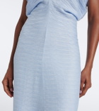 Toteme Slouch maxi dress