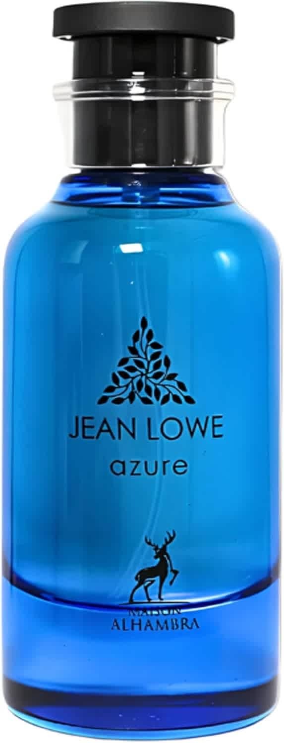 Maison Alhambra Unisex Jean Lowe Azure EDP Spray 3.4 oz Fragrances 6290362340546
