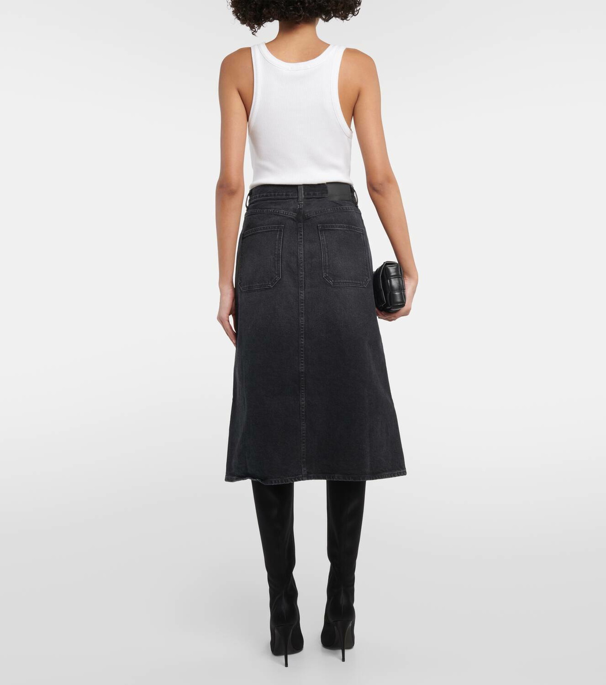 Citizens of Humanity Denim midi skirt Citizens of Humanity