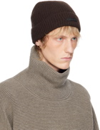 Fear of God Brown Cashmere Beanie
