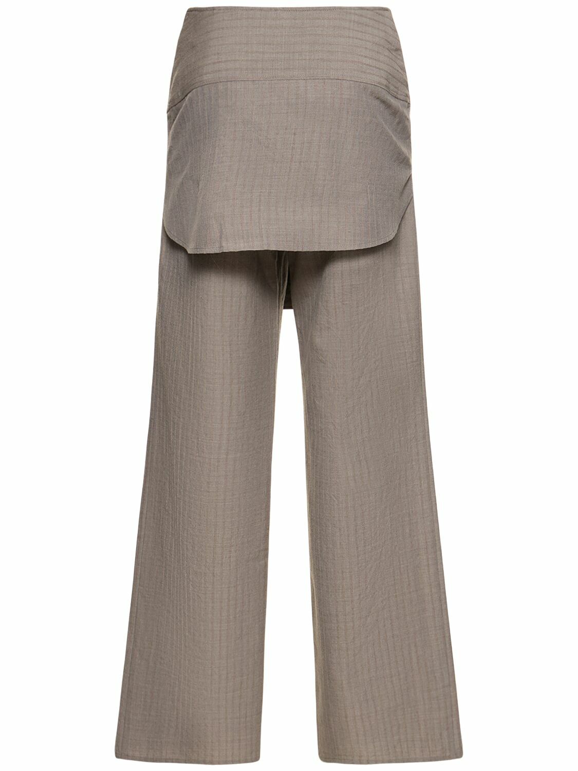 SAKS POTTS - Betty Wool Blend Pants