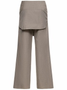 SAKS POTTS - Betty Wool Blend Pants