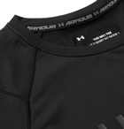 Under Armour - MK-1 Wordmark HeatGear T-Shirt - Black