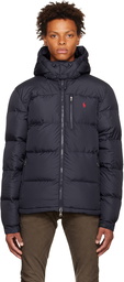 Polo Ralph Lauren Navy Quilted Down Jacket