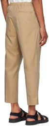 John Elliott Beige Tech Trousers