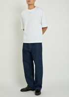 Dolce & Gabbana Logo-appliquéd Cotton T-shirt White
