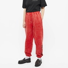 Aries Women's No Problemo Sweat Pant in Red