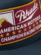 Rhude - American Motorsports Logo-Appliquéd Twill Trucker Cap