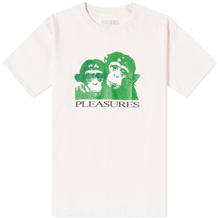 Photo: Pleasures Men's Friendship T-Shirt in Natural