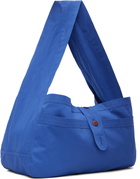 SC103 Blue Cocoon Bag
