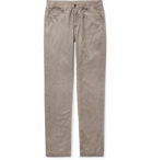 Massimo Alba - Cotton-Velvet Trousers - Neutral