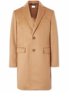 Burberry - Virgin Wool and Cashmere-Blend Coat - Brown