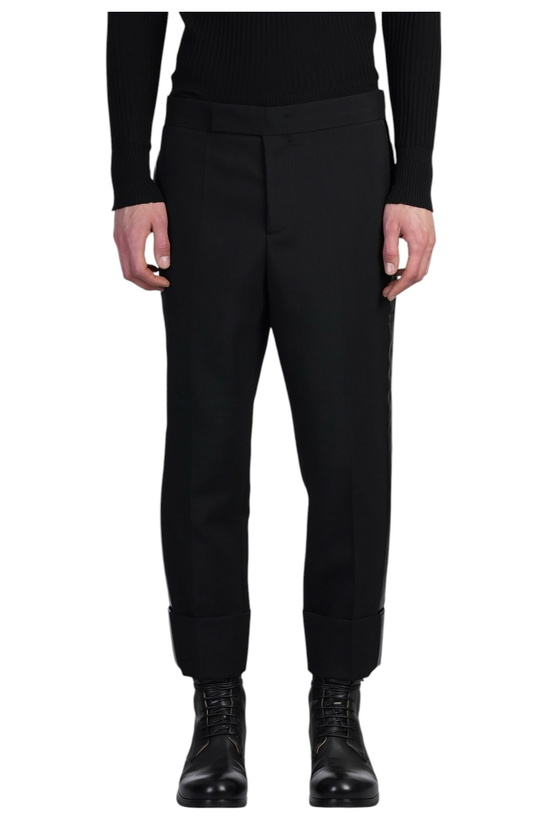 Photo: Sapio N 7 Pants In Black Wool
