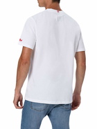 MC2 Saint Barth Man Cotton T-shirt With Coke Logo Placed Print | The Coca Cola Company Special Edition