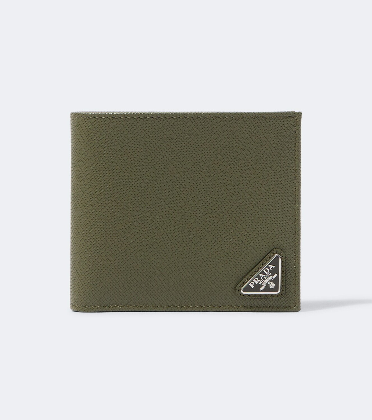 Prada Saffiano leather bi-fold wallet