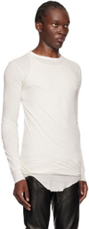 Rick Owens Off-White Porterville Double Long Sleeve T-Shirt