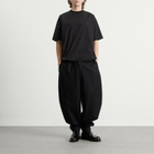Comme des Garçons Men's Wide Leg Trouser in Black
