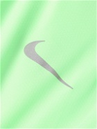 Nike Running - Repel Textured-Shell Jacket - Green