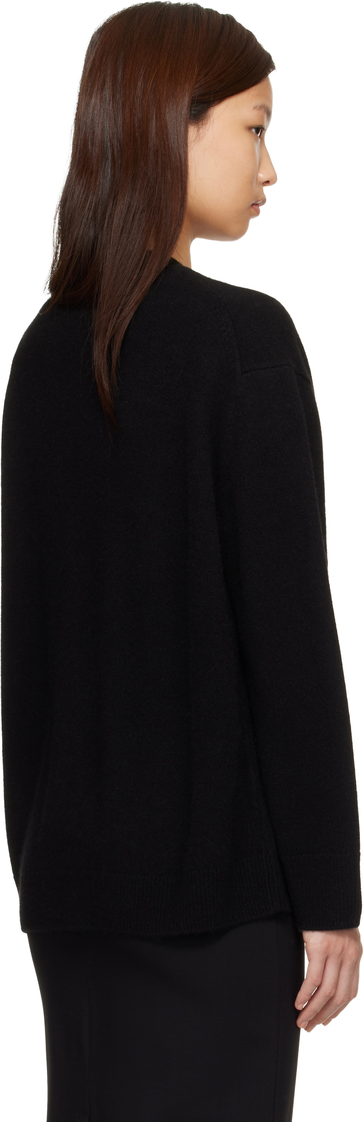 ANINE BING Black Jackson Cardigan