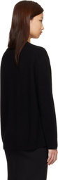 ANINE BING Black Jackson Cardigan