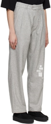 Saintwoods Gray Patch Trousers