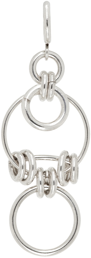 Photo: Isabel Marant Silver Multi Ring Boucle Single Earring