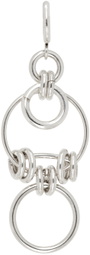 Isabel Marant Silver Multi Ring Boucle Single Earring