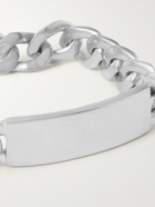 Maison Margiela - Sterling Silver ID Bracelet - Silver
