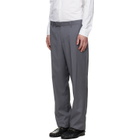 Paul Smith Gray 'The Soho' Tailored-Fit Pinstripe Wool Suit
