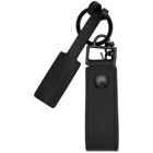 Saint Laurent Black Monogramme Keychain