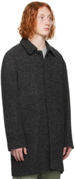 A.P.C. Gray Pete Coat