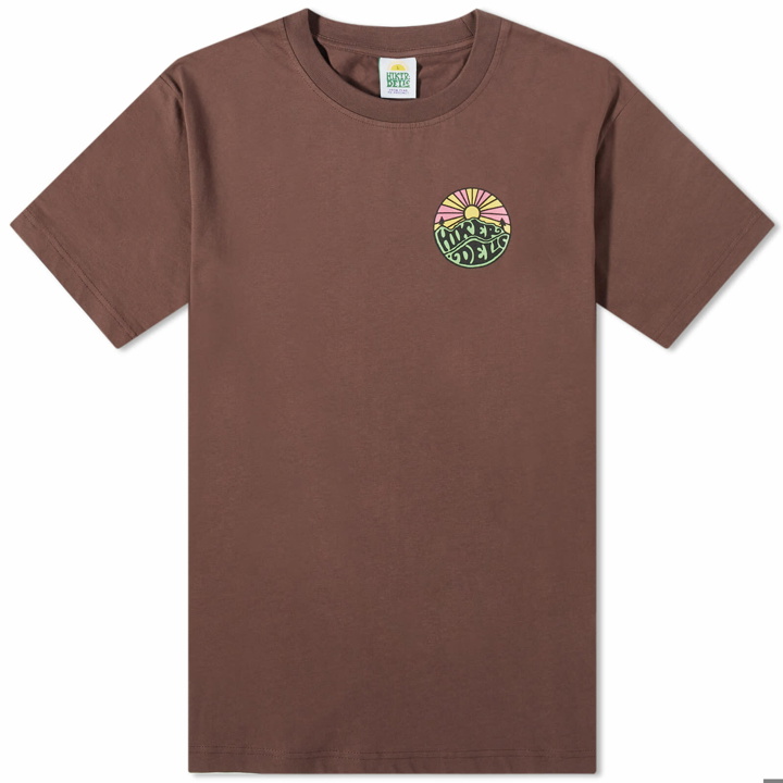 Photo: Hikerdelic Men's Original Logo T-Shirt in Sepia
