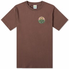 Hikerdelic Men's Original Logo T-Shirt in Sepia