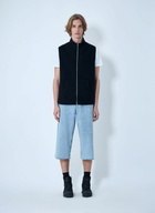 RIER High-Neck Zip Vest