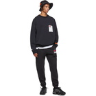 Heron Preston Black Style Dots Lounge Pants