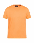 Peuterey Mens T-shirt in Orange
