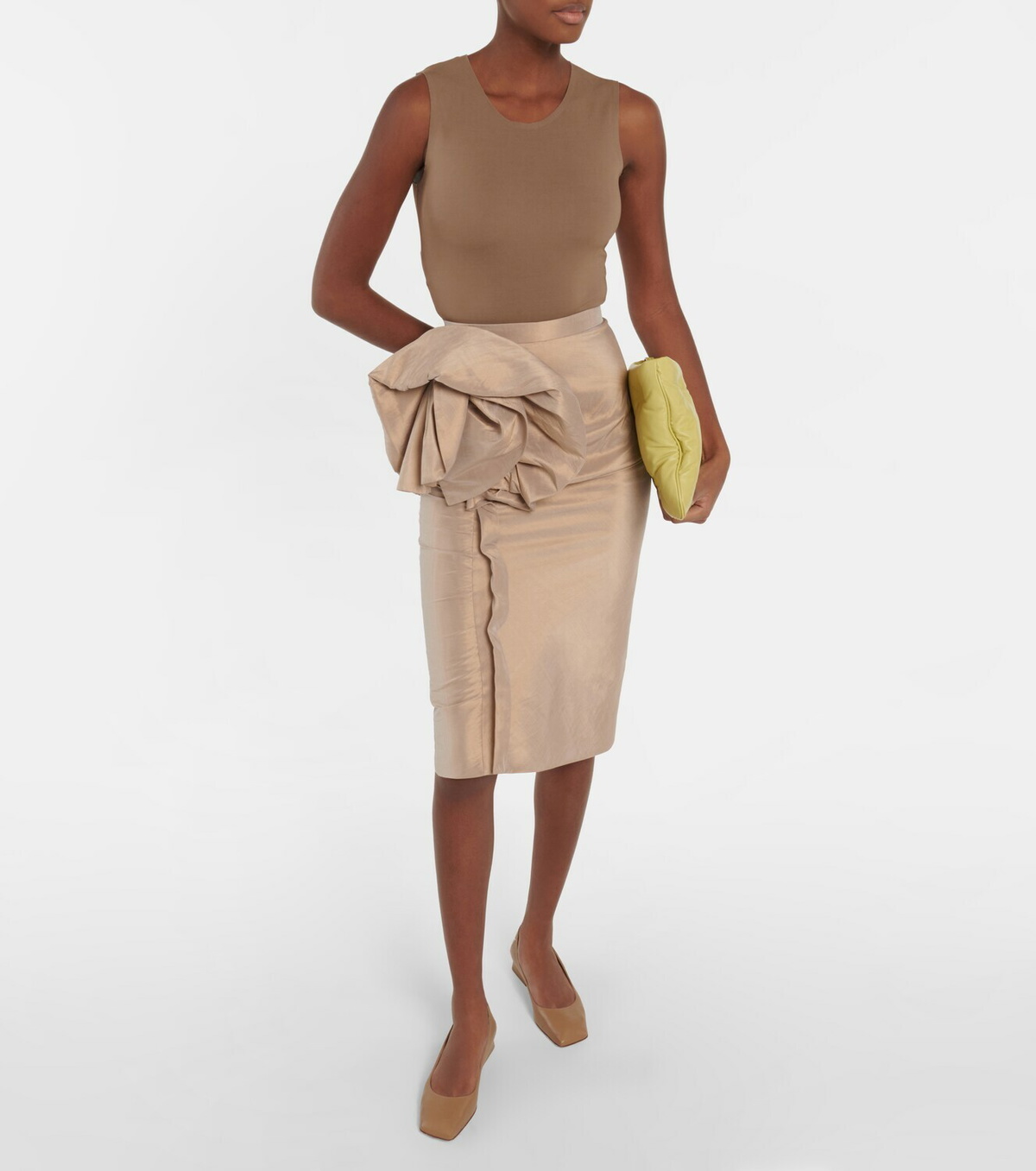 Maison Margiela - Four Stitches leather pumps